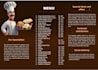 create professional business and restaurant flyers