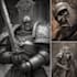 create a warhammer illustration