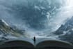 design futuristic and professional sci fi book covers