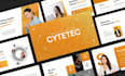 create minimal, clean, and professional powerpoint slides
