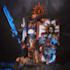 paint warhammer models to a high battle ready standard
