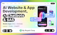 do ai mobile app development, android ios app development, ai web developer