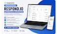 setup, automate respond io customer support integrate whatsapp CRM and workflow