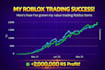 coach and help you in roblox trading step by step