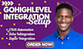 gohighlevel zapier integration, sales funnel api integration zoho CRM automation