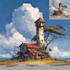create environment concept art and background