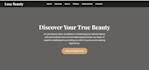 design and create a custom static HTML and CSS website