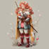 draw you fantasy character digital art