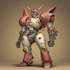 do mecha robot gundam illustrations