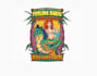 create wonderful and excellent mermaid logo design