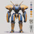 design custom mecha, robot, cyborg character