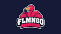 design creative flamingo mascot logo with unlimited revision