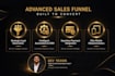 build high converting sales funnel on gohighlevel, clickfunnels, systeme io
