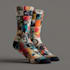 design custom and unique socks design