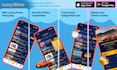 design app store or play store screenshots