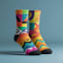 design custom and unique socks design