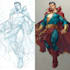 create an amazing superhero caricature character