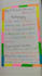 write notes in in beautiful handwriting