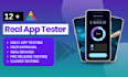 provide 12 app testers 20 for google play console android testers 12 app tester