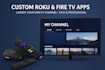 develop roku channel, roku sdk, roku app, amazon fire tv, radio tv channel