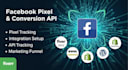 integrate facebook pixel, events, and conversion api