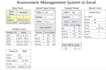 school college result management in excel automated grades