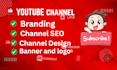 create and set up your youtube channel professionally