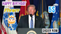 make a personalized donald trump happy birthday wishing video