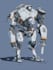 draw mecha robot armor character concept for you