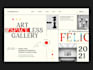 create responsive portfolio and business websites with HTML, CSS, js