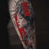draw an oriental japanese tattoo
