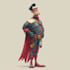 draw you a superhero character