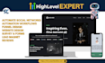 your an expert with go high level