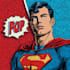 draw you into superhero comic book pop art cartoon