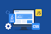 create ai website software using HTML, CSS, javascript