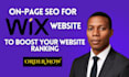 do wix website seo optimization wix studio wix website design fix wix bugs