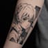 make anime tattoo design