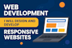 build responsive websites and e commerce stores with modern web development