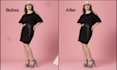 do model retouch, skin retouch, photo retouch and background retouching