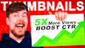 design viral youtube thumbnails