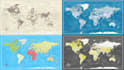 create detailed professional world maps for print or web