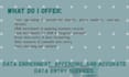 data enrichment, appending, and accurate data entry services