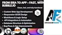 bubble io, bubble mobile app developer, bubble saas, bubble web app, bubble app