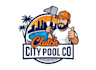 design modern pool logo