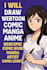 draw webtoon comic manga anime webcomic comic book manga artist comic script