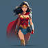 draw superhero character for you