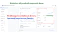 fix google merchant center misrepresentation and policy violations