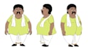 create unique 2d character design