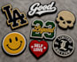 create premium chenille patches with a soft towel embroidery