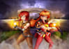 make fantasy comic anime illustration
